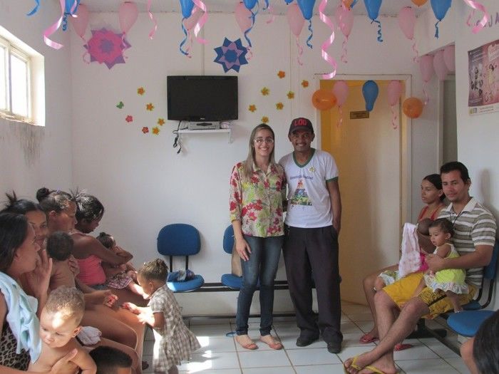 Terceira Equipe de Saúde de Pitombeira Fazem Palestra em homenagem ao Dia das Crianças - Imagem 33
