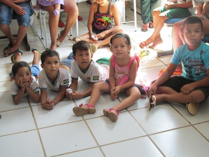 Terceira Equipe de Saúde de Pitombeira Fazem Palestra em homenagem ao Dia das Crianças - Imagem 30