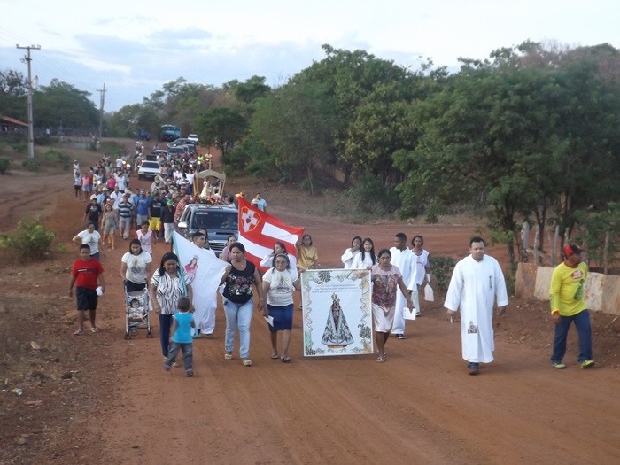 Abertura dos festejos de Nossa Senhora de Nazaré - Imagem 1