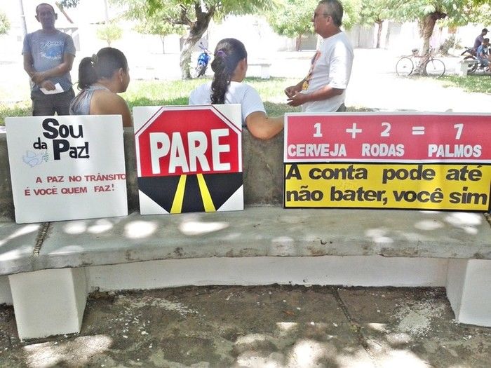 Secretaria de Assistência Social promove palestra sobre educação no trânsito - Imagem 2
