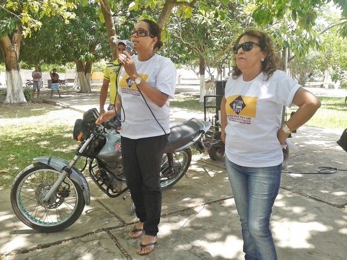 Secretaria de Assistência Social promove palestra sobre educação no trânsito - Imagem 9