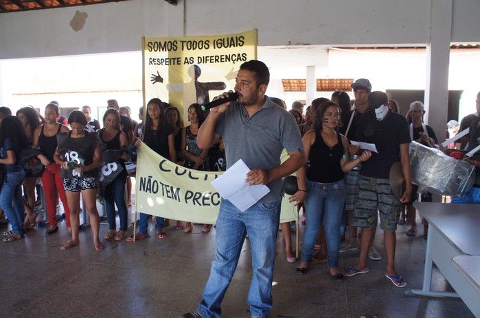 Escola Hugo Napoleão promove I Gincana Cultura em Monte Alegre do Piauí. - Imagem 4