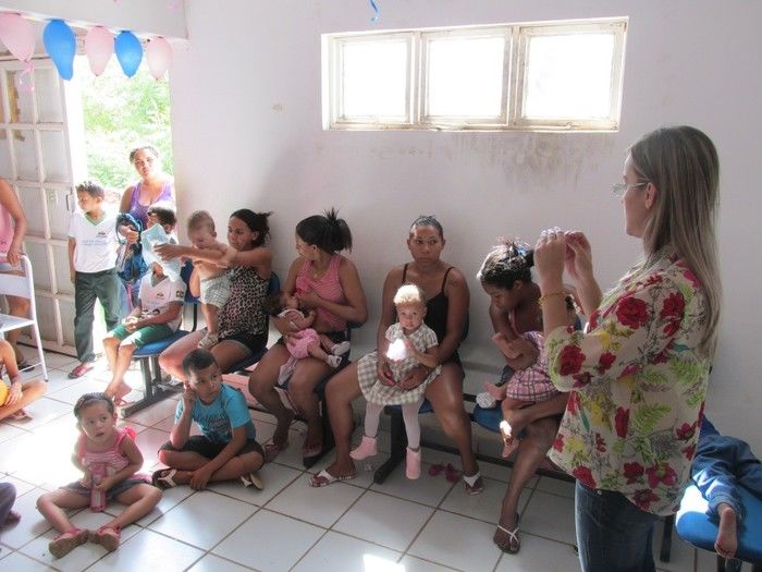 Terceira Equipe de Saúde de Pitombeira Fazem Palestra em homenagem ao Dia das Crianças - Imagem 26