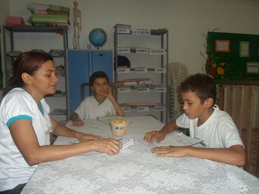 Projeto Reforçando Aprendizagem contribui para o sucesso dos alunos - Imagem 1