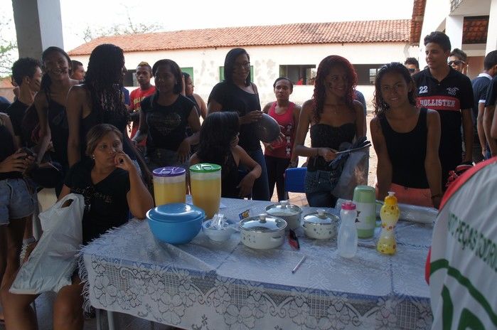 Escola Hugo Napoleão promove I Gincana Cultura em Monte Alegre do Piauí. - Imagem 3