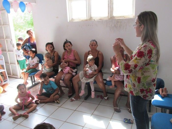 Terceira Equipe de Saúde de Pitombeira Fazem Palestra em homenagem ao Dia das Crianças - Imagem 25