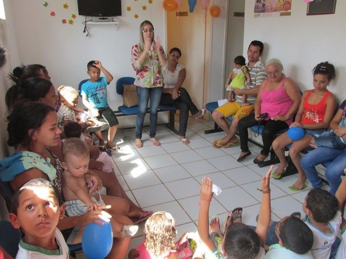 Terceira Equipe de Saúde de Pitombeira Fazem Palestra em homenagem ao Dia das Crianças - Imagem 16