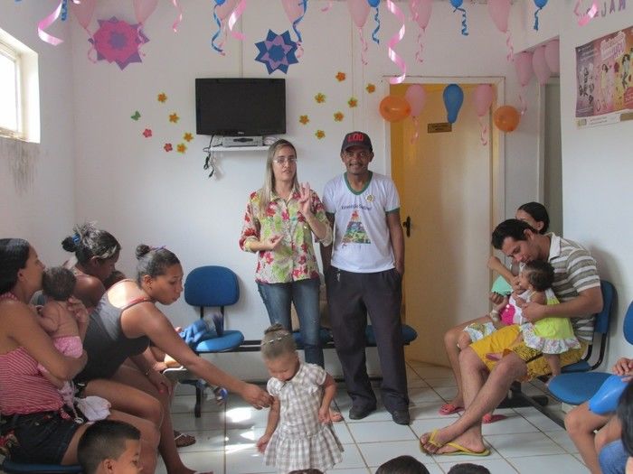 Terceira Equipe de Saúde de Pitombeira Fazem Palestra em homenagem ao Dia das Crianças - Imagem 32