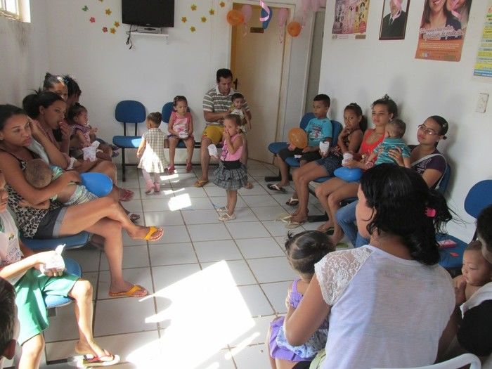 Terceira Equipe de Saúde de Pitombeira Fazem Palestra em homenagem ao Dia das Crianças - Imagem 6