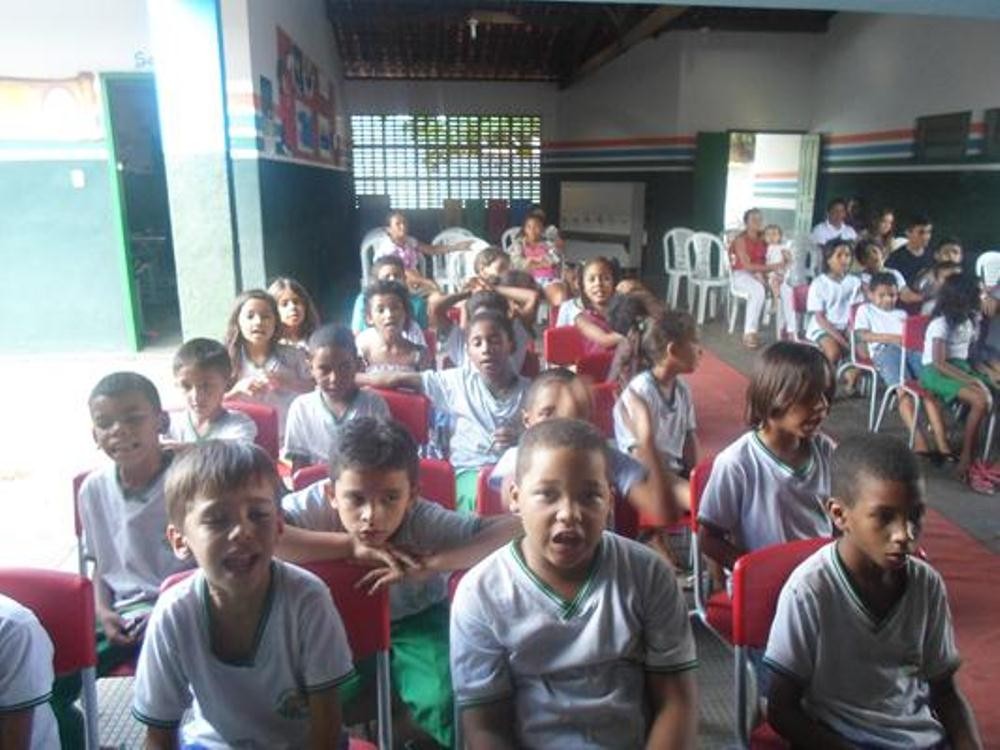 Projeto Reforçando Aprendizagem contribui para o sucesso dos alunos