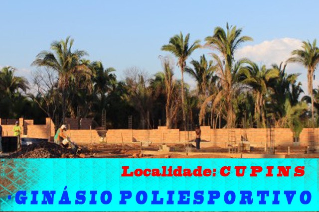 Prefeita Dra. Salete Rego esta aplicando mais de R$ 4 milhões de reais em construção de escolas e ginásios poliesportivos no município.  - Imagem 4