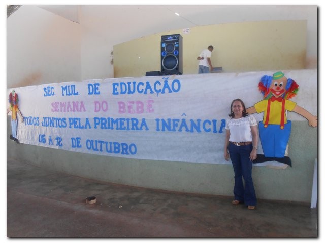 Secretaria Municipal de Educação realizou de 06 a 12 de outubro a semana do Bebê - Imagem 32