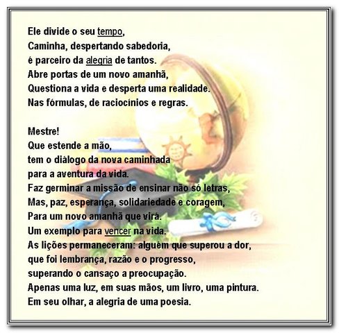Feliz dia do Professor! - Imagem 2