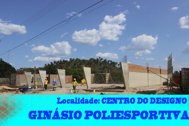 Prefeita Dra. Salete Rego esta aplicando mais de R$ 4 milhões de reais em construção de escolas e ginásios poliesportivos no município. - Imagem 2