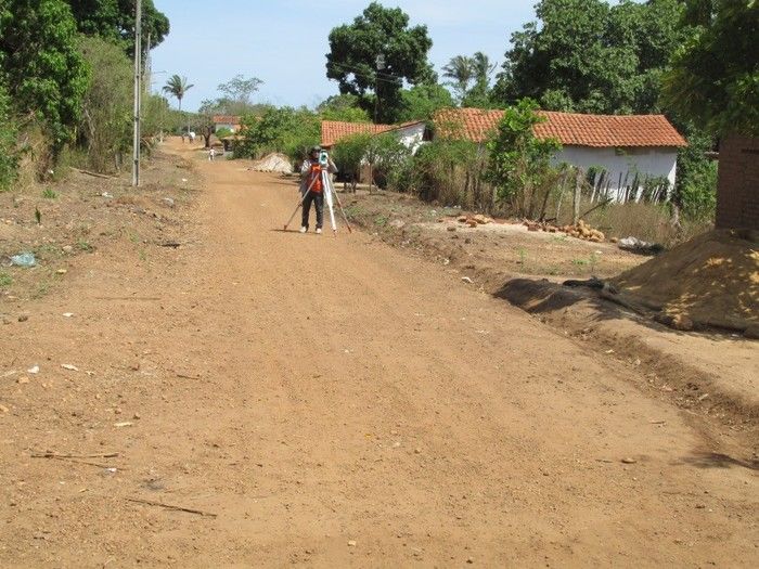 Bairro Baixa e poeirão vai ser Contemplado com Calçamento em Agricolândia  - Imagem 1