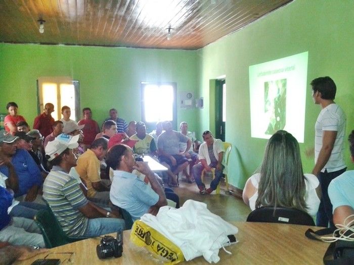 Secretaria de saúde promove orientação teórico-prática para pessoas envolvidas nas operações de abate - Imagem 4