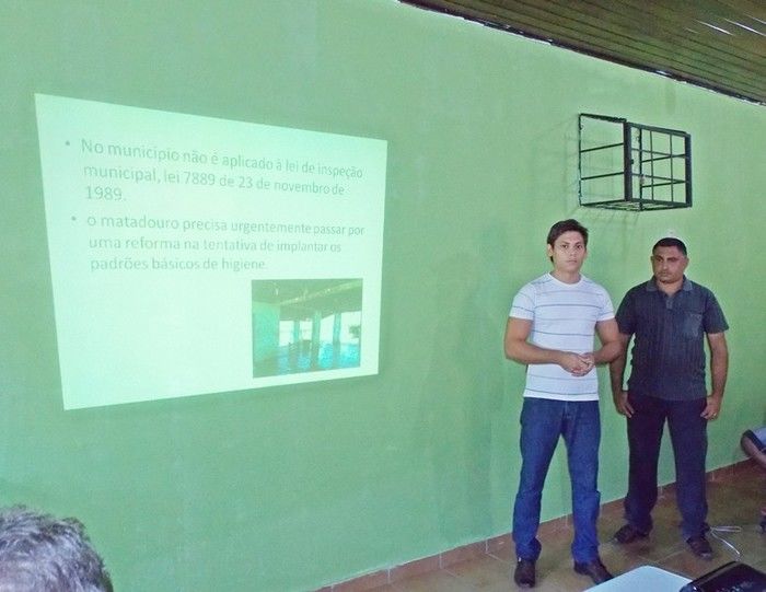   Secretaria de saúde promove orientação teórico-prática para pessoas envolvidas nas operações de abate - Imagem 8