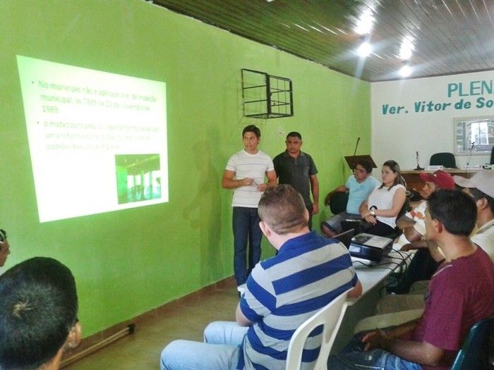 Secretaria de saúde promove orientação teórico-prática para pessoas envolvidas nas operações de abate - Imagem 3