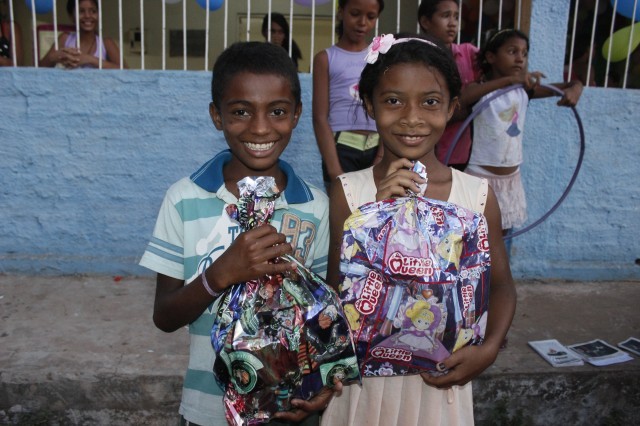 Prefeita Dra. Salete Rego Participa de festinha das crianças no município de Miguel Alves - Imagem 13