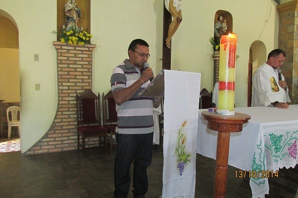 Dia do Professor é festejado com a Celebração da Santa Missa - Imagem 1