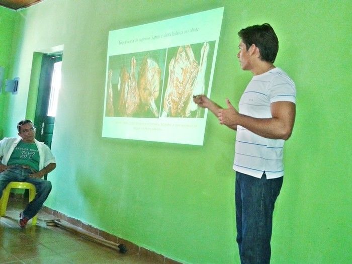 Secretaria de saúde promove orientação teórico-prática para pessoas envolvidas nas operações de abate - Imagem 2