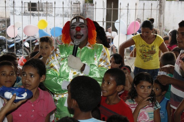 Prefeita Dra. Salete Rego Participa de festinha das crianças no município de Miguel Alves - Imagem 4