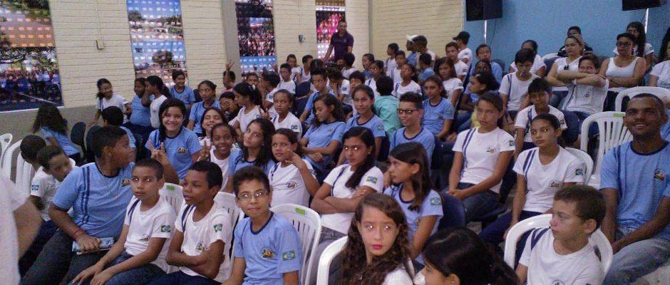 Equipe da Saúde realiza palestras através do PSE na câmara dos vereadores
