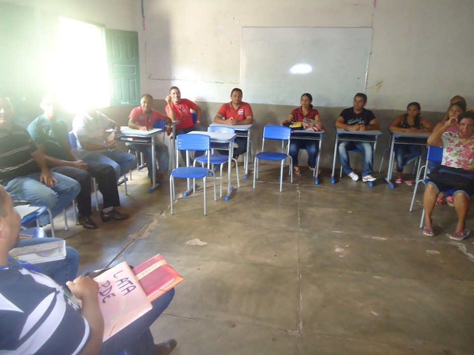 Homenagem a todos os educadores de São Pedro do Piauí