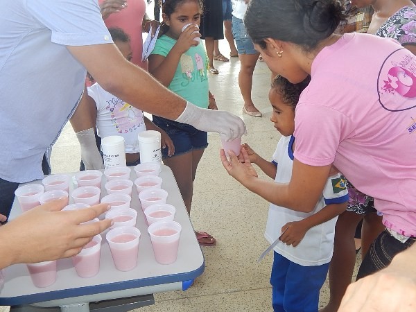 Secretaria de Saúde realiza campanha de Combate a Hanseníase nas Escolas  - Imagem 7