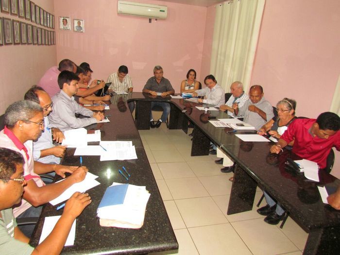  Prefeito realiza reunião com secretariado. - Imagem 2