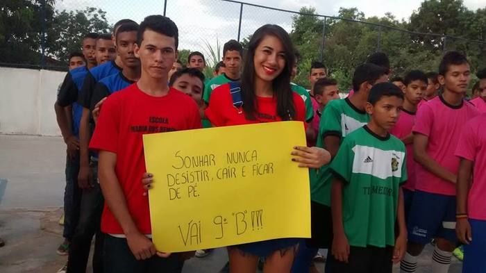 Abertura do o I Interclasse da Integração do Ginásio Municipal Maria dos Remédios - Imagem 4