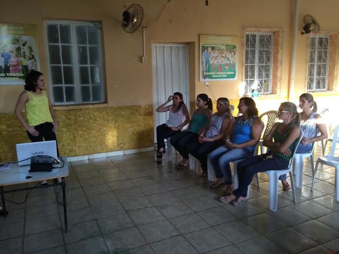 Palestra sobre acolhimento realizada pela SMS   - Imagem 1