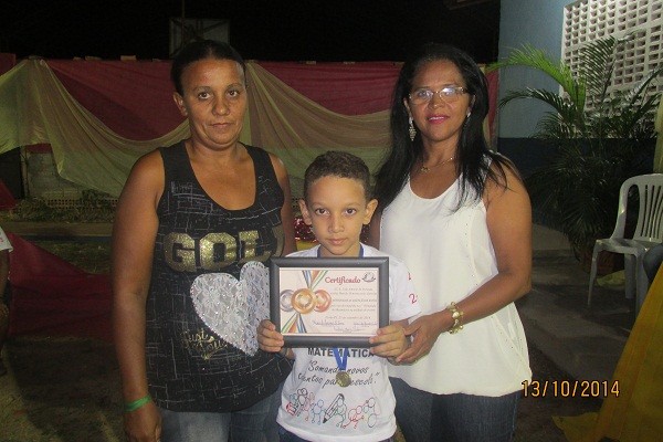 Condecoração dos Dez Melhores Alunos da Olimpíada de Matemática Municipal  - Imagem 19