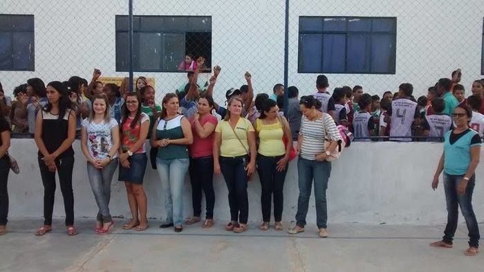 Abertura do o I Interclasse da Integração do Ginásio Municipal Maria dos Remédios - Imagem 41