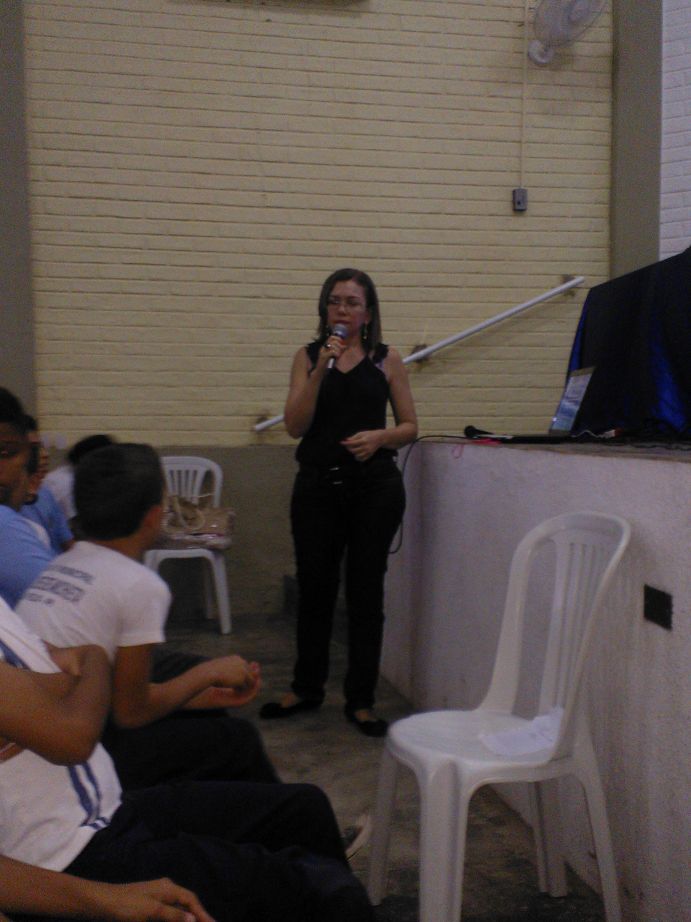 Equipe da Saúde realiza palestras através do PSE na câmara dos vereadores - Imagem 26