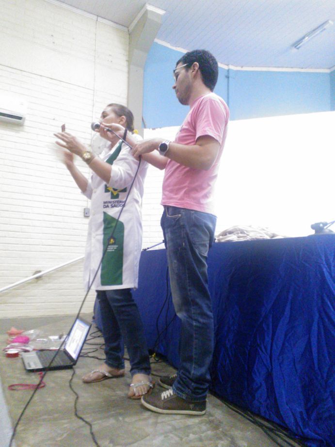 Equipe da Saúde realiza palestras através do PSE na câmara dos vereadores - Imagem 4