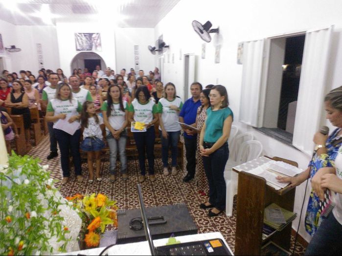 Secretaria Municipal de Saúde realiza novena da saúde nos festejos do Buriti do Castelo - Imagem 6