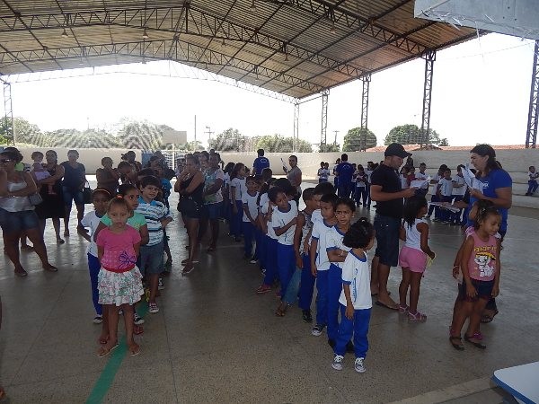 Secretaria de Saúde realiza campanha de Combate a Hanseníase nas Escolas  - Imagem 2