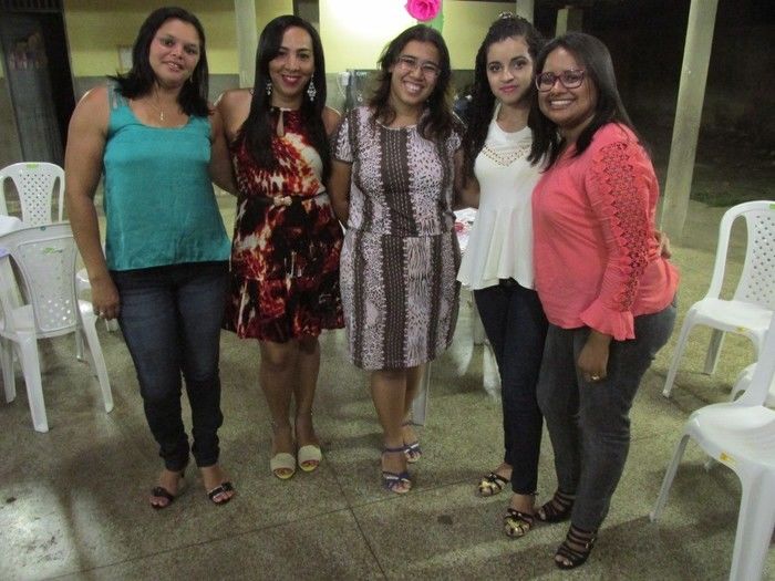 Jantar em Homenagem ao dia dos Professores  em Agricolândia - Imagem 47