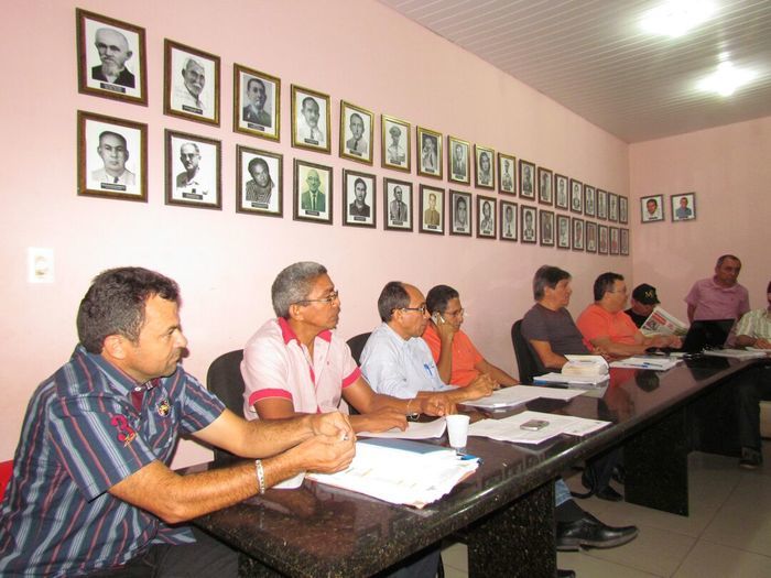  Prefeito realiza reunião com secretariado. - Imagem 1