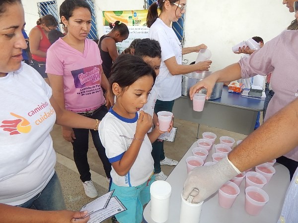 Secretaria de Saúde realiza campanha de Combate a Hanseníase nas Escolas  - Imagem 13