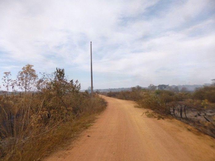 Grande incêndio destrói plantações, cercas e pode provocar morte de animais na Zona Rural do município de Redenção  - Imagem 1