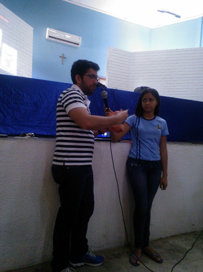 Equipe da Saúde realiza palestras através do PSE na câmara dos vereadores - Imagem 2