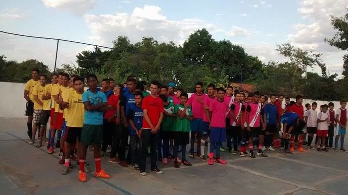 Abertura do o I Interclasse da Integração do Ginásio Municipal Maria dos Remédios - Imagem 44