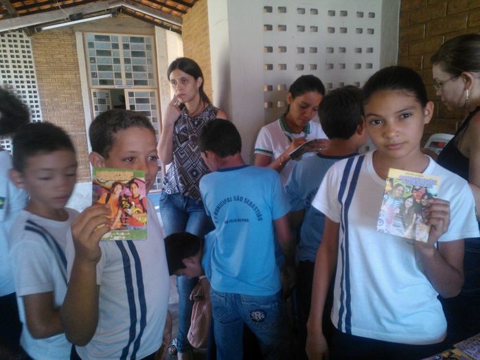 Equipe da Saúde realiza palestras através do PSE na câmara dos vereadores - Imagem 17