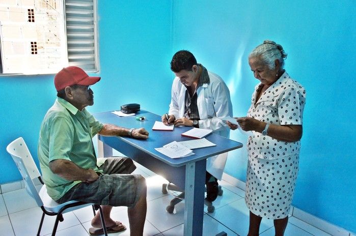 Comunidade São Dimas recebe posto de saúde novinho após reforma - Imagem 2