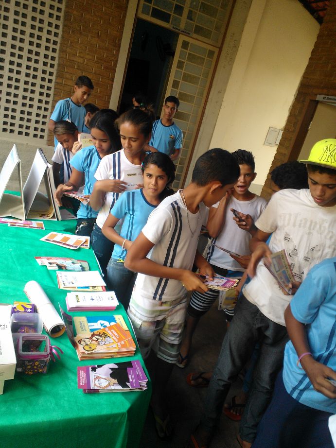 Equipe da Saúde realiza palestras através do PSE na câmara dos vereadores - Imagem 9
