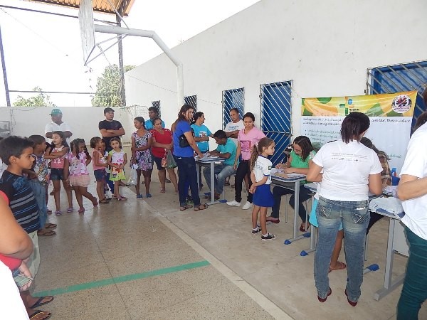 Secretaria de Saúde realiza campanha de Combate a Hanseníase nas Escolas  - Imagem 12