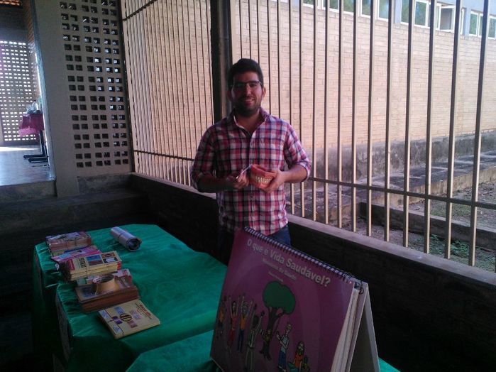 Equipe da Saúde realiza palestras através do PSE na câmara dos vereadores - Imagem 27