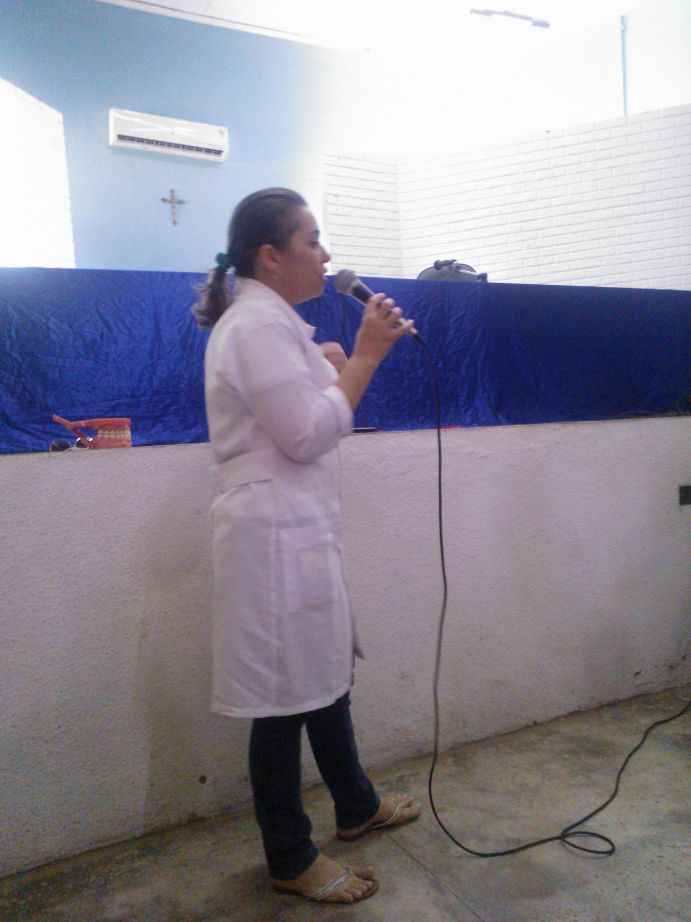 Equipe da Saúde realiza palestras através do PSE na câmara dos vereadores - Imagem 1